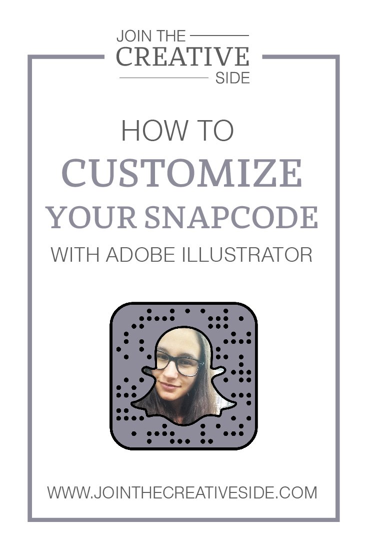 forthandcreate's tweet image. How to customize your snapcode with Adobe Illustrator, from @_creativeside jointhecreativeside.com/customize-snap…