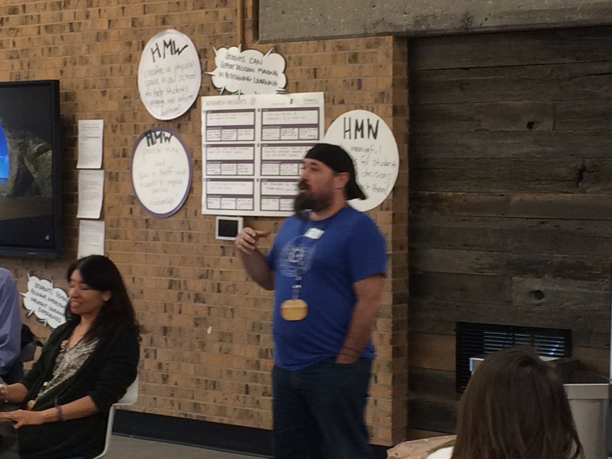 SpaceLabCO's tweet photo. Hearing some inspirational words from Sean Wybrant @CraftingHeroes, 2017 #TeacherOfTheYear, co-creator w/#SpaceLabCo today @edinitiativeco https://t.co/Dz5lHX1y7b