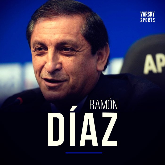 VSportsTM's tweet photo. Ramón Díaz también se ríe en Arabia Saudita. Acaba de consagrarse campeón de la Premier de ese país con el 2-1 de su Al-Hilal vs Al-Shabab. https://t.co/etWC4JPBaY