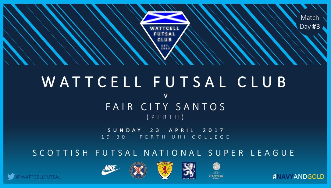 💛💙 WATTCELL | Super League

The biggest #Futsal match in #Scotland ?