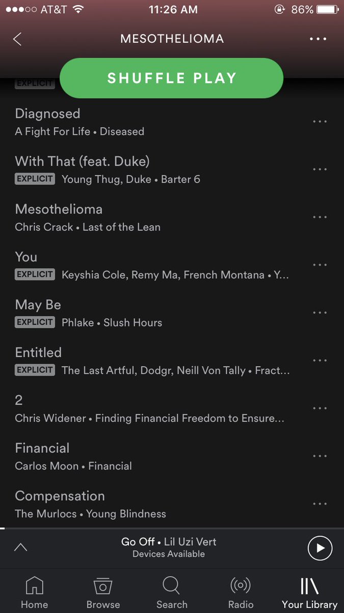 GinoPambo's tweet photo. made a playlist for my crush i hope she likes it :) https://t.co/wQv24jNjys