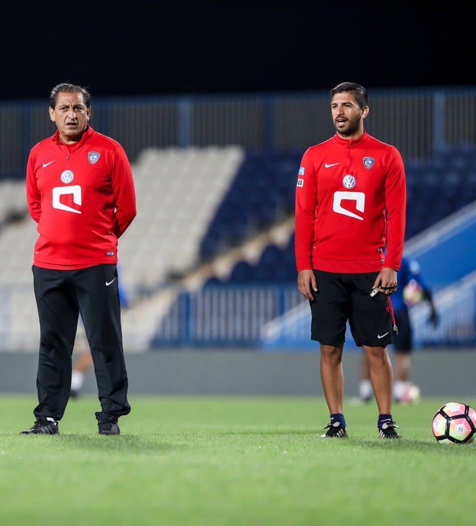 lucianorios92's tweet photo. El Al Hilal de Ramón y Emiliano ganó 2 a 1 y se consagró campeón! Campeones donde sea #EsElEquipoDeRamon https://t.co/OeNNknqL56