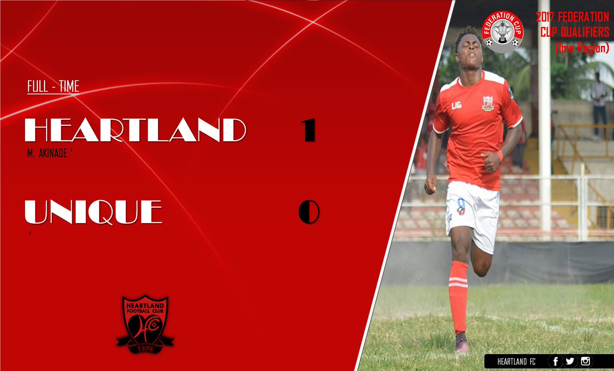 HeartlandFC_ng's tweet image. FULL-TIME!⏱️
1⃣-0⃣

And we're into the semis of the #ImoFACup to face Heartland Comets for a Federation Cup ticket💪