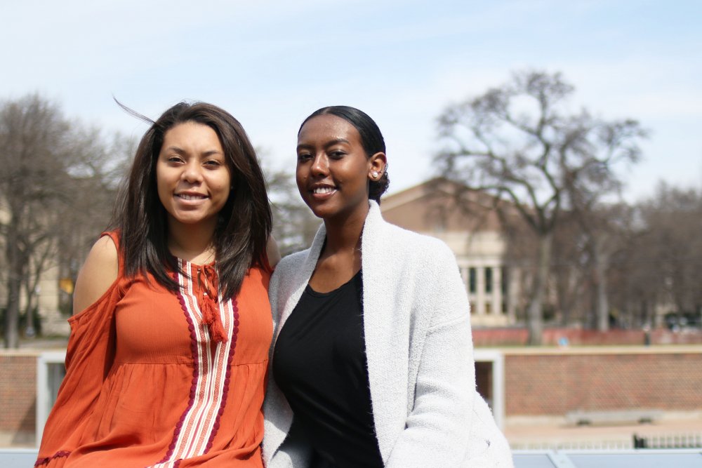 Nassisse Geleta, one of our freshmen students, is working to create a LLC tailored to black women. 
mndaily.com/article/2017/0…