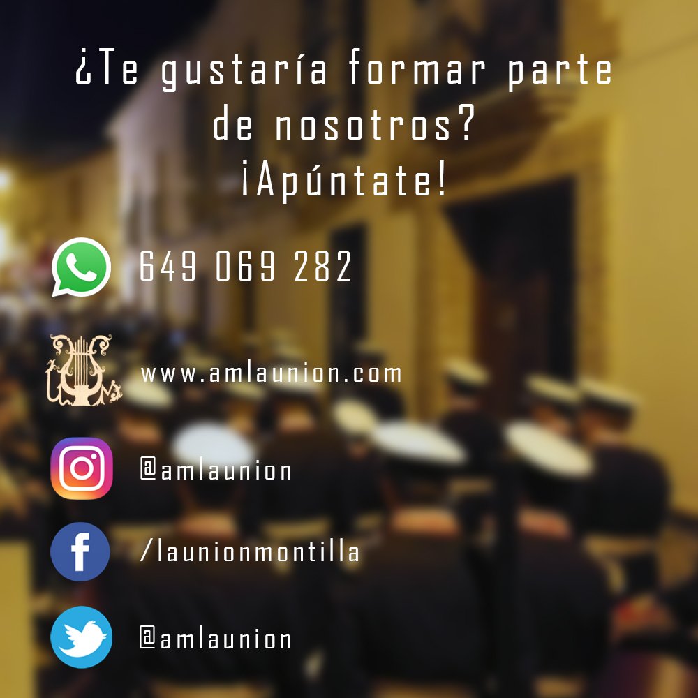 amlaunion's tweet photo. Abierto plazo de inscripción https://t.co/j6ljPTGegD https://t.co/uxGThgLxOy