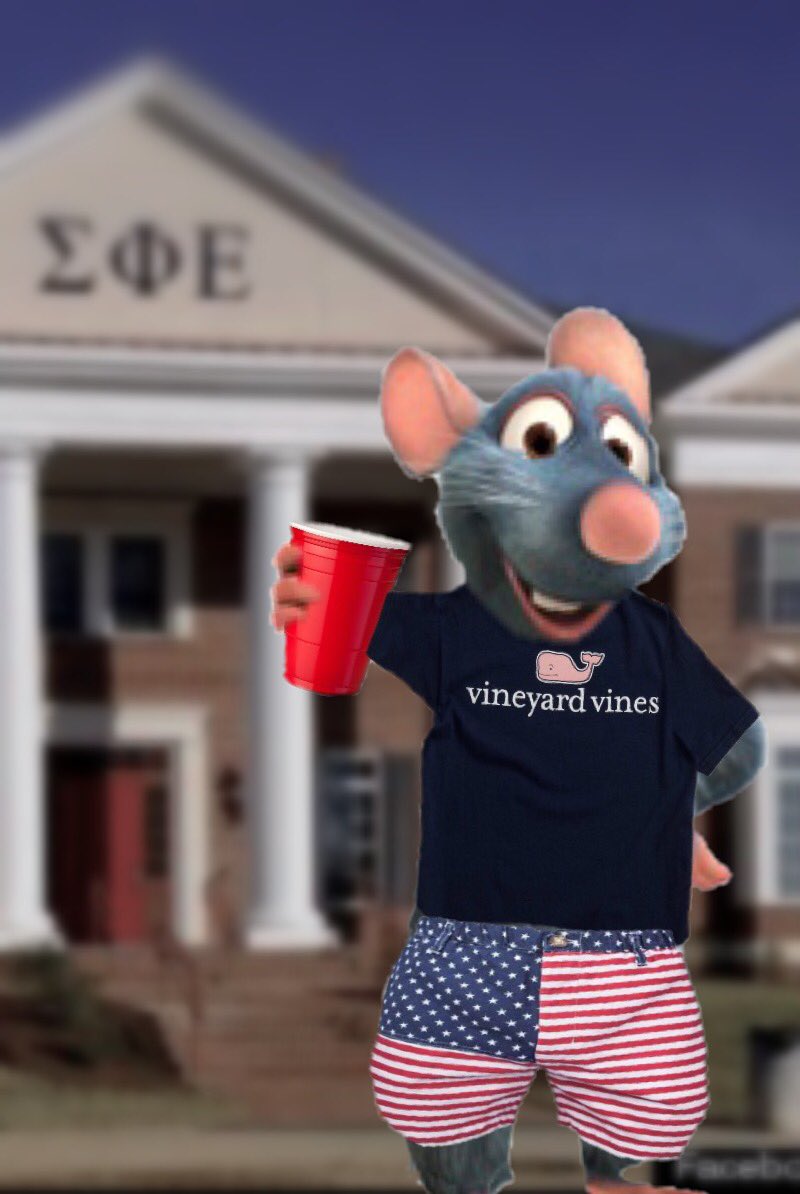 jackwallred's tweet photo. mess with the ratatouille, you get the fratatouille https://t.co/NbuKy0bD4Q