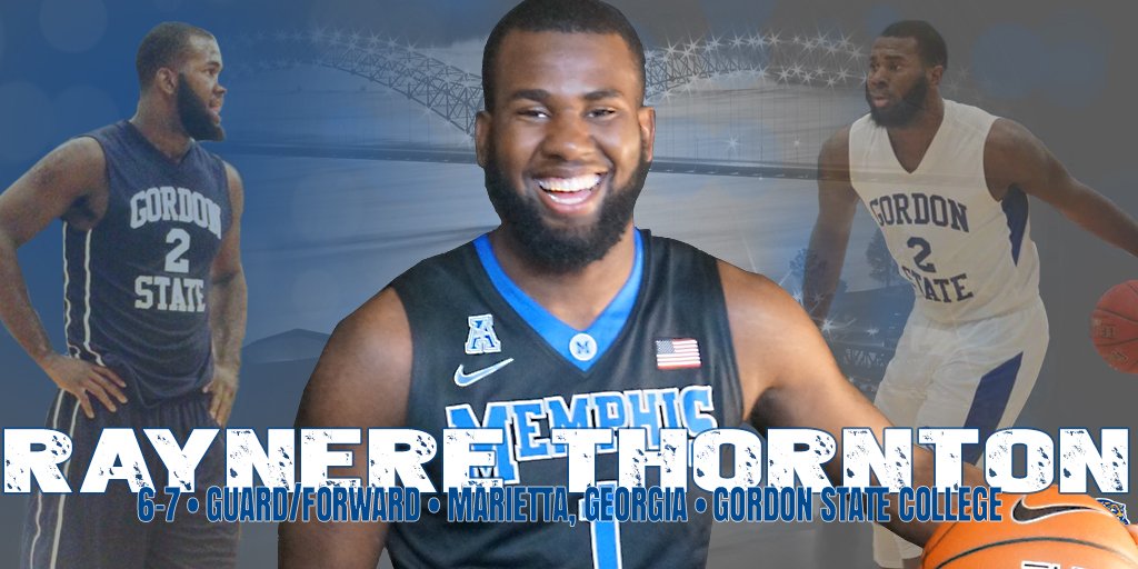 Memphis_MBB's tweet image. Memphis Men's Basketball welcomes Raynere Thornton to the Tiger Family!

Story &amp;gt;&amp;gt;&amp;gt; bit.ly/2p0rfyv