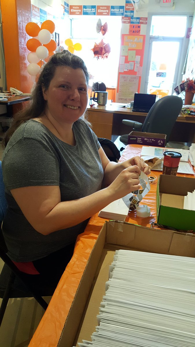 maitasantiago's tweet photo. Momentum is building! Volunteer with #TeamMable and #BCNDP today! #betterBC https://t.co/WqBDC72rnZ