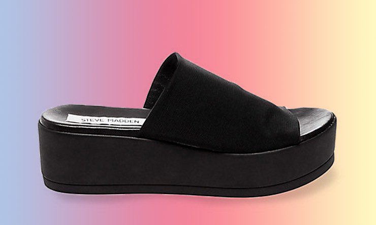 glamourmag's tweet image. Steve Madden is bringing back your favorite platform sandals from the '90s: glmr.co/NyG4rQk