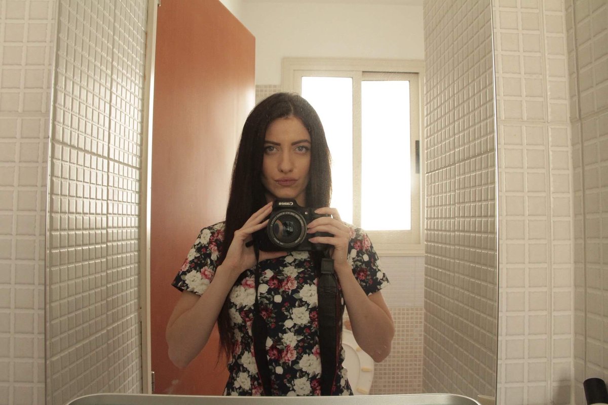 InOneStepMovie's tweet image. Our actress: Violeta Lorens