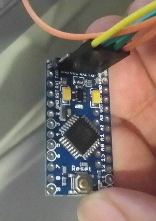 The first part of our latest High Altitude Balloon experiment. We're programming an arduino board which will from part of our pico assembly.