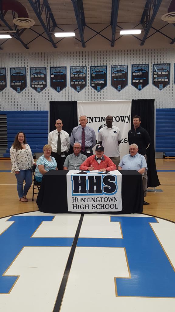 Huntingtown High tweet media