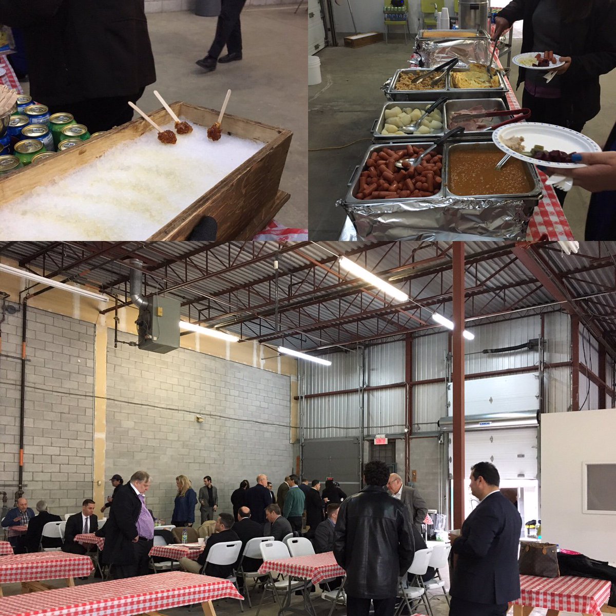 DreamIndYUL's tweet photo. Dream Sugar Shack! Great success once again! https://t.co/xMZWB0yksU