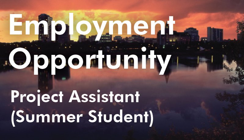 SaskatoonHBA's tweet photo. We're looking for a returning post-secondary student to join our team for the summer as Project Assistant! https://t.co/HPiGAAu2RM #yxejobs https://t.co/8GeQzoxeVh