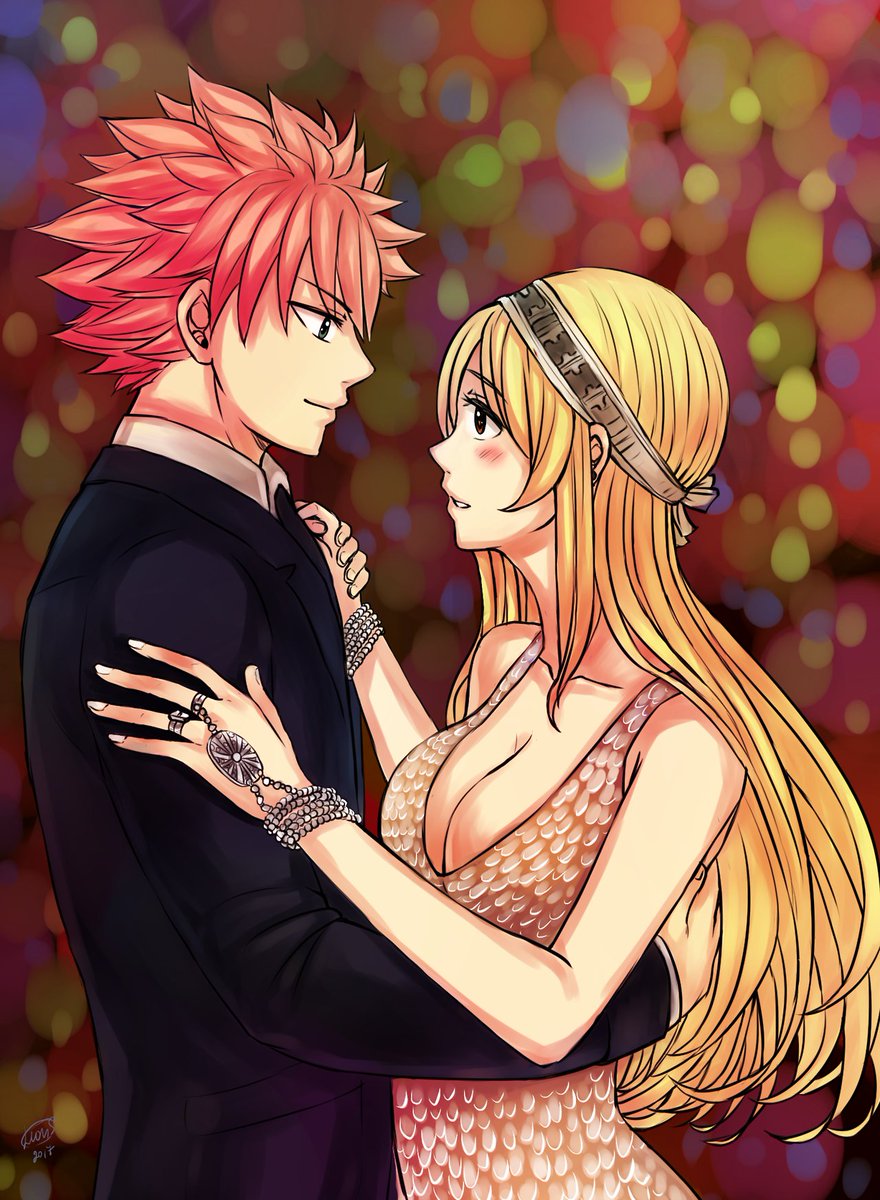Some NaLu for your heart💓