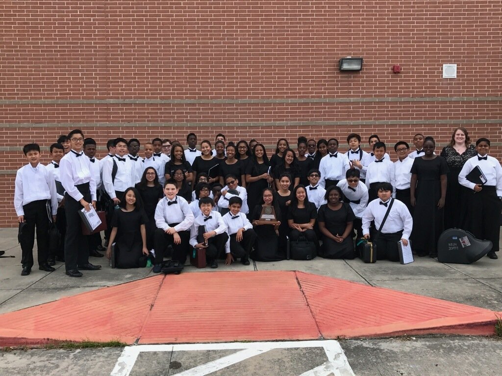 Congratulations to Symphonic Band 3 on your sweepstakes at UIL contest!! Superior raitings from all judges! <a href="/NolanRyanJH/">NolanRyanJH</a>