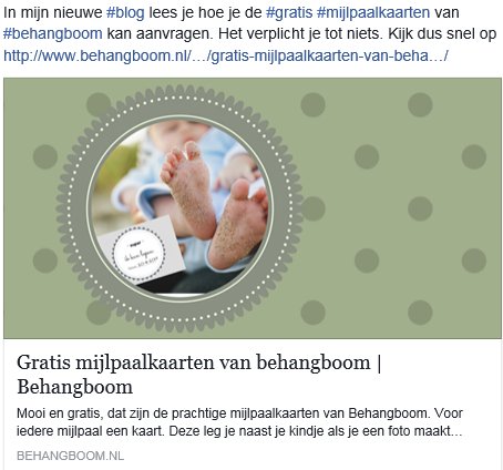 In mijn #Blog meer info over de #gratis #mijlpaalkaarten van #behangboom. Het verplicht je tot niets. behangboom.nl/behangfiguur/g…