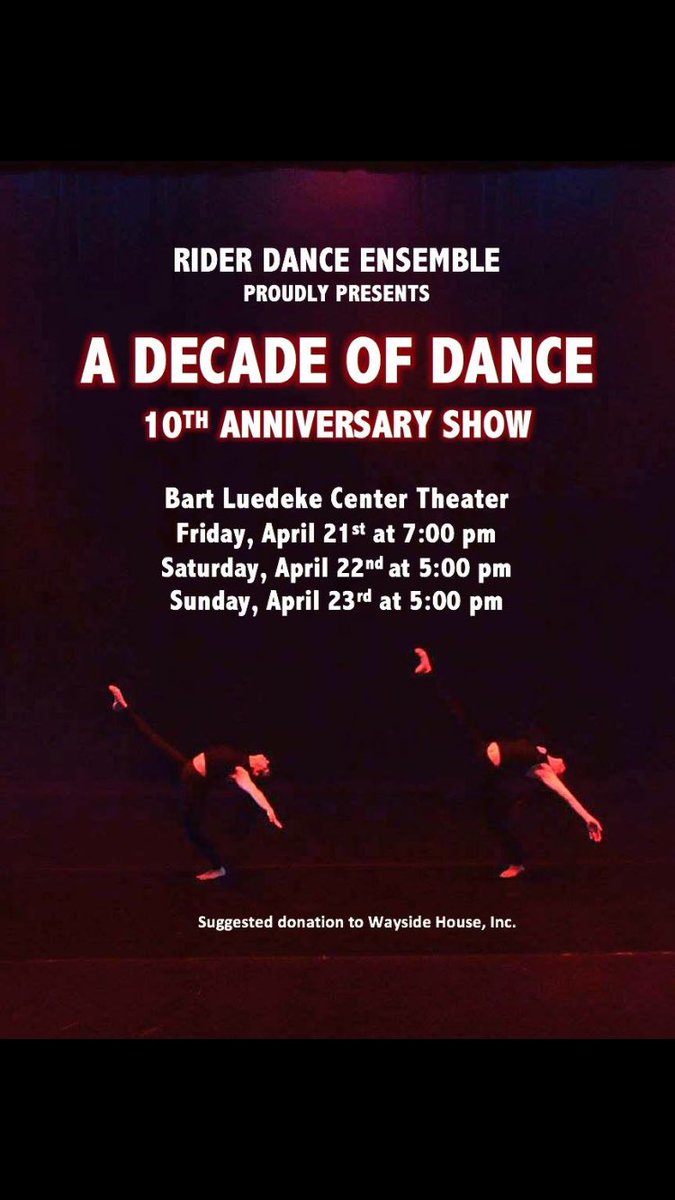 Rider Dance Ensemble (@riderdanceensem) on Twitter photo 