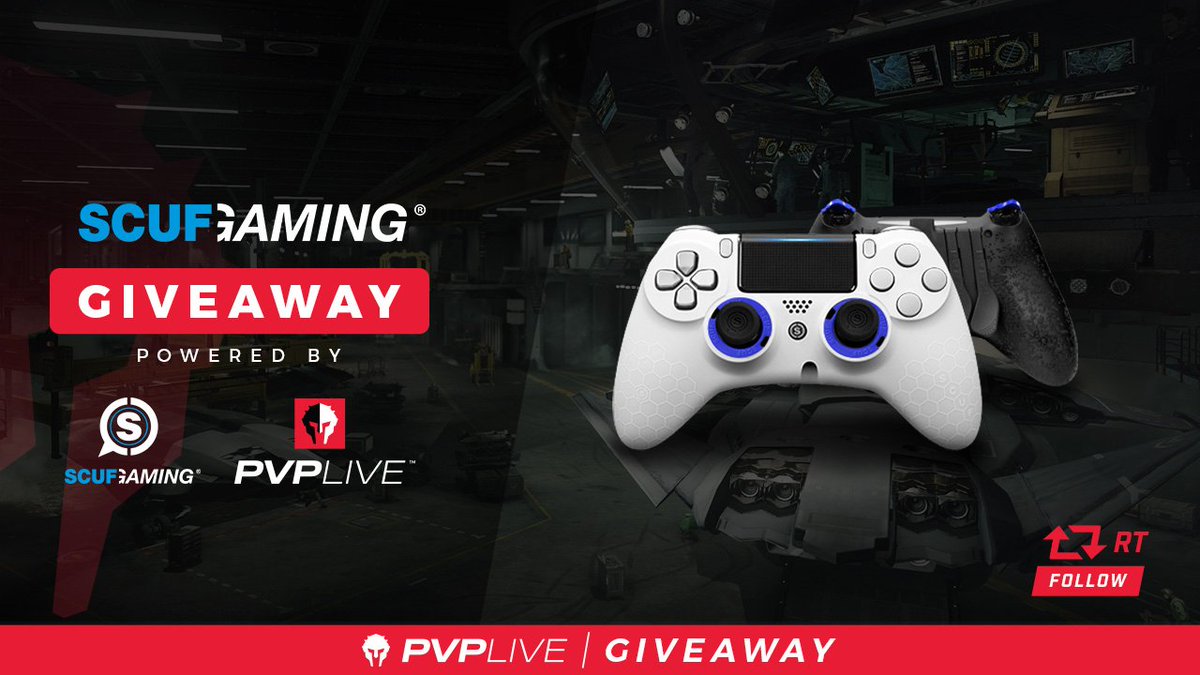 PVPLive's tweet image. Retweet &amp;amp; Follow @PVPLive &amp;amp; @ScufGaming for a chance to win a newly re-engineered SCUF IMPACT! The winner will pick their 🎮! Ends 4/27