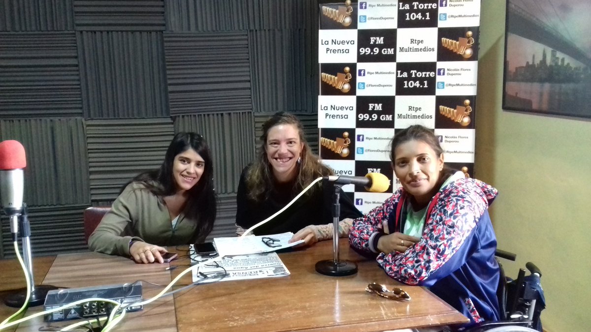 FloresDuperou's tweet photo. Les recomiendo la #Entrevista de @marina_arce a #NatyCaro en su vuelta a la 104.1 - una #FuerteHistoria de #Superación - Hoy jueves 19 horas https://t.co/YP5DwcKXuX