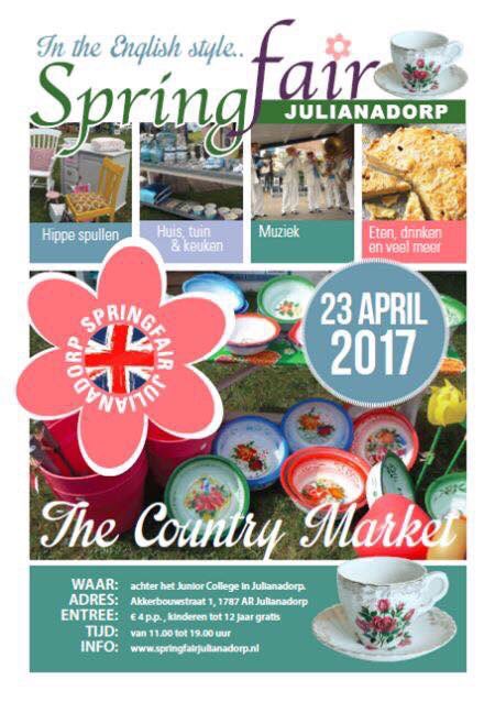 Bezoek as zondag de Springfair Julianadorp, een buitenfeest voor jong en oud! Wij staan er met onze heerlijke delicatessen! <a href="/SpringfairJdorp/">SpringfairJ'dorp</a>