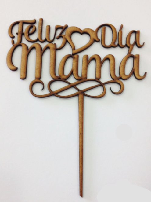 Realaser_MX's tweet photo. #PeroSinPromesas Feliz día Mamá Cake Topper - Todos nuestros #Cake Toppers son elaborados en #acrílico y en #MDF https://t.co/cqCRa2CsuE https://t.co/Av1kRa5Z9R