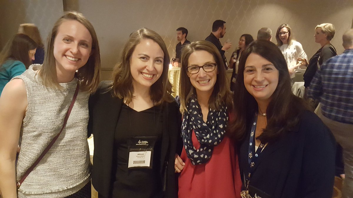 Celebrating an awesome #teacher #eval presentation with these <a href="/NCLIILearning/">NCLII</a> scholars. @CaitlynMajeika <a href="/asheanash/">Amanda Sheaffer</a> <a href="/AllisonFGilmour/">Allison Gilmour, PhD</a>