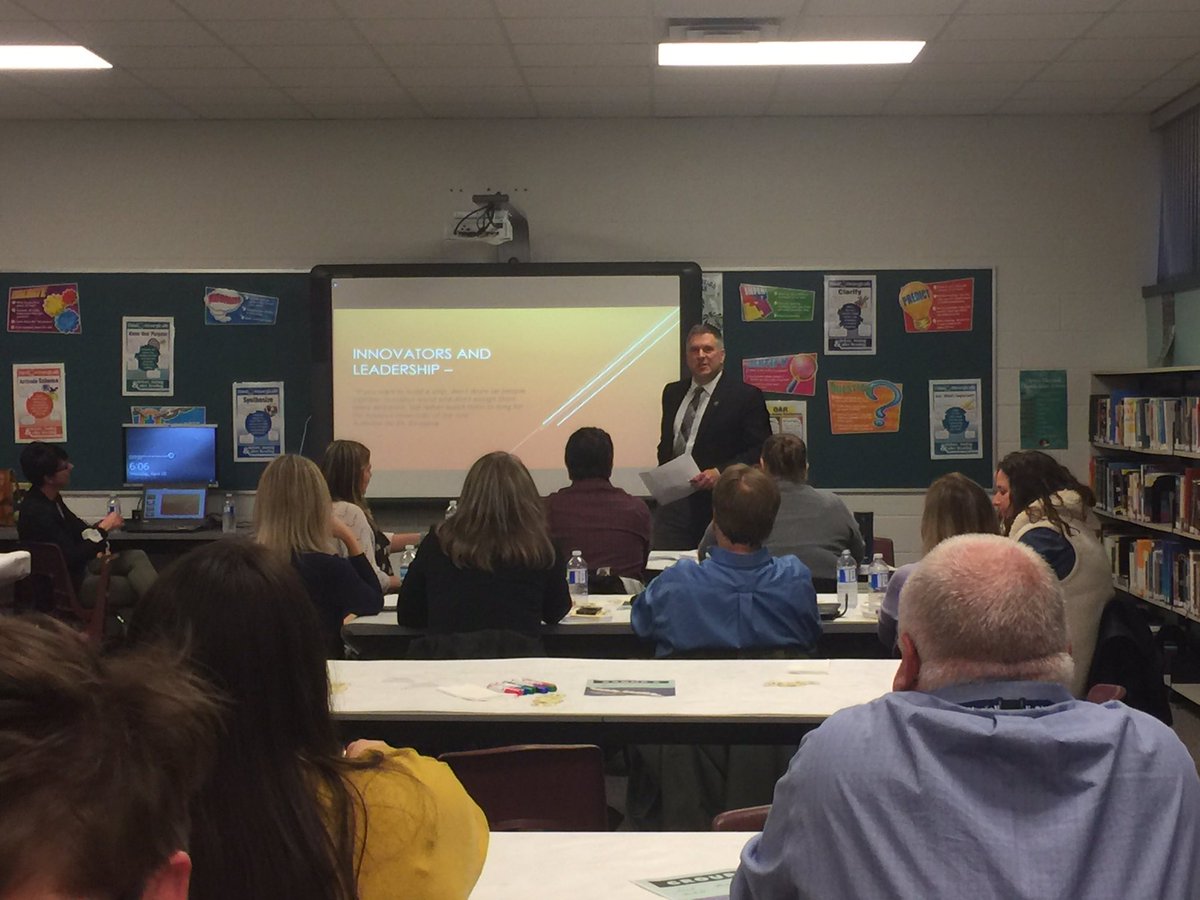 Thank you <a href="/jnmckinnon/">Jamie McKinnon</a> for sharing. One question I will continue to ask daily, "What EXPERIENCES are we giving our students?" #bhnINNOVATE