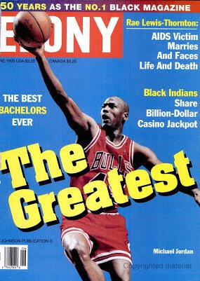 EBONY's tweet photo. On this day in 1986, Michael Jordan set NBA playoff scoring record with 63 points! #blackhistory #EBONYArchives https://t.co/Fud5FJgKIm