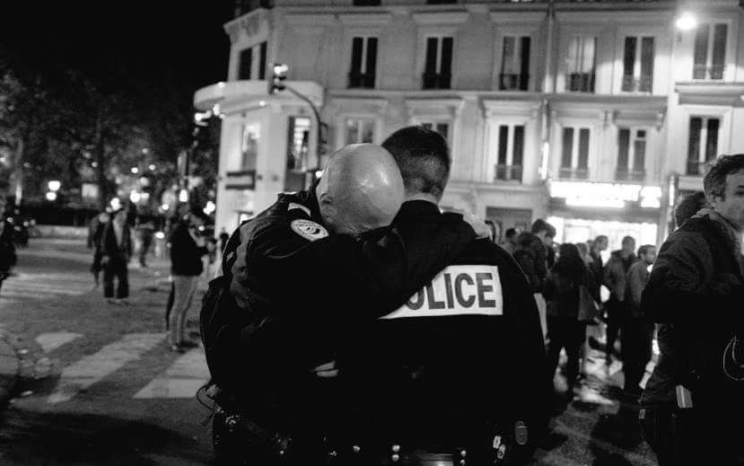 HOPAIP's tweet photo. All our love and our support for police forces. Thanks for everything.
 Dear killed policeman, rest in peace 🌷💕 https://t.co/leHWJPMPGe