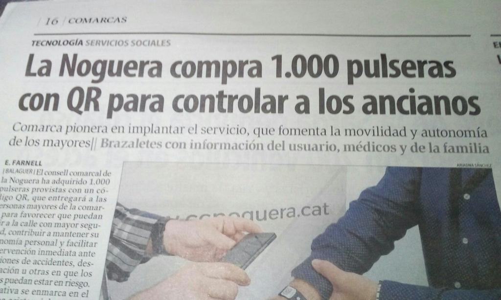 Help93989866's tweet photo. Importante noticia.
La pulsera #Helpcodelife cada vez con más presencia en España 👏👏👏👏 https://t.co/IEhWxgpbxl