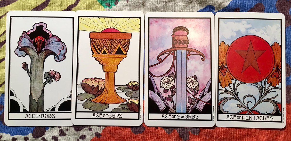 tarotdelicious's tweet photo. #quicktarot ACES - https://t.co/7Wl0hGotm0 // #tarot #witchy https://t.co/5ZlQhsW9w4