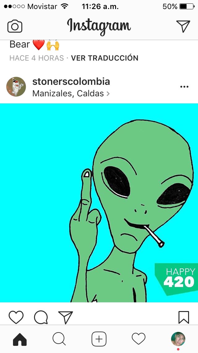 SebastianHdo's tweet photo. Happy 4:20💚🤙🏼✌🏻 https://t.co/D51F6sPXVQ