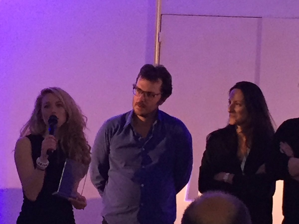 nelbro's tweet image. Grand prix pour @intermarche remis par @CyrielleHariel  #VNUM2017