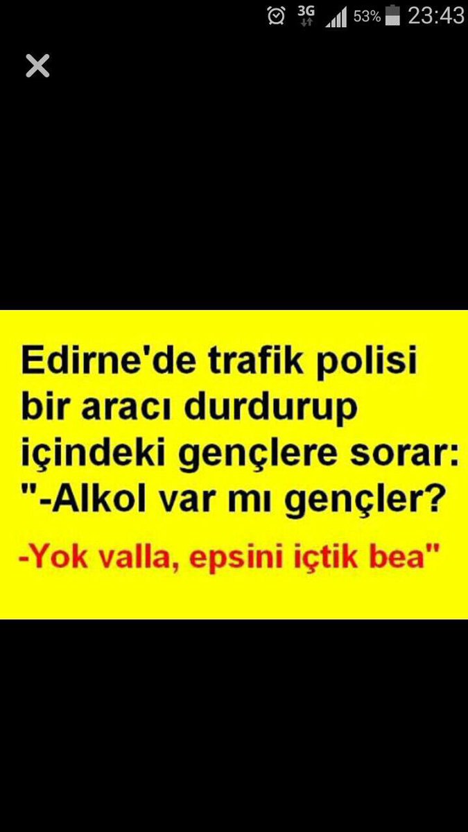 Alkol var mı yeğenler 😂😂