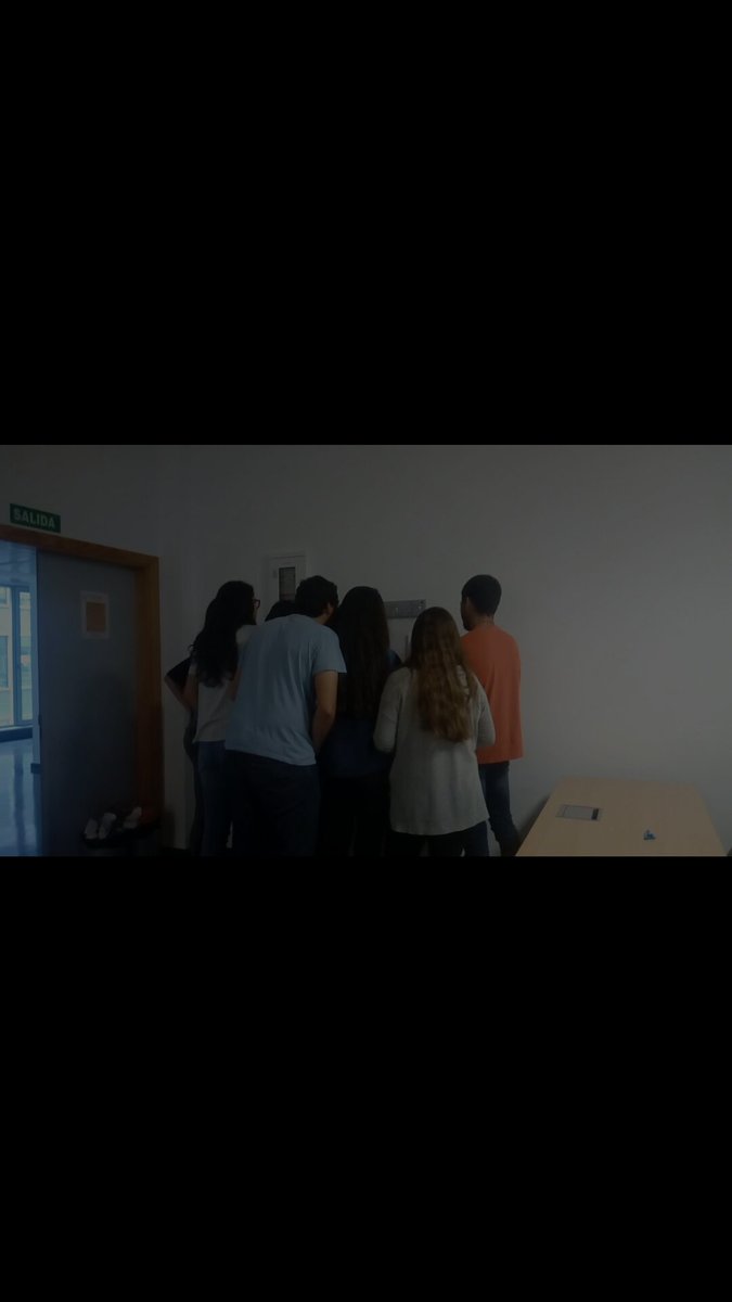 Truagar's tweet photo. Trabajando en la detección de necesidades de mi proyecto @LolaDaz @gamm_s #StopBullying Gracias a todos #FormaciónDocente https://t.co/Wb5h7ZO86N