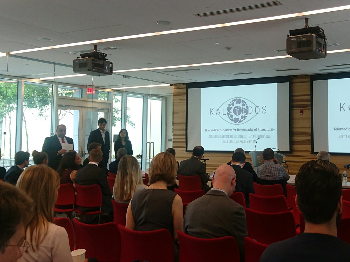 neworleansbio's tweet photo. Hearing pitches from student biomedical​ entrepreneurs from @CMDX_biopsy @instapathbio &amp; Kaleyedos at the @FreemanSchool @TulaneBMC finals https://t.co/TEdgwgjfVx