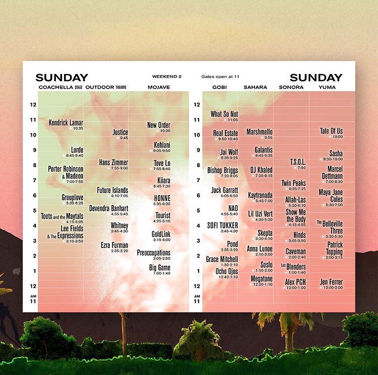 soslomusic's tweet photo. Back at Coachella this weekend. Sahara tent this Sunday at 1:10. Silent disco at 2am. https://t.co/2R6BZWv2HM