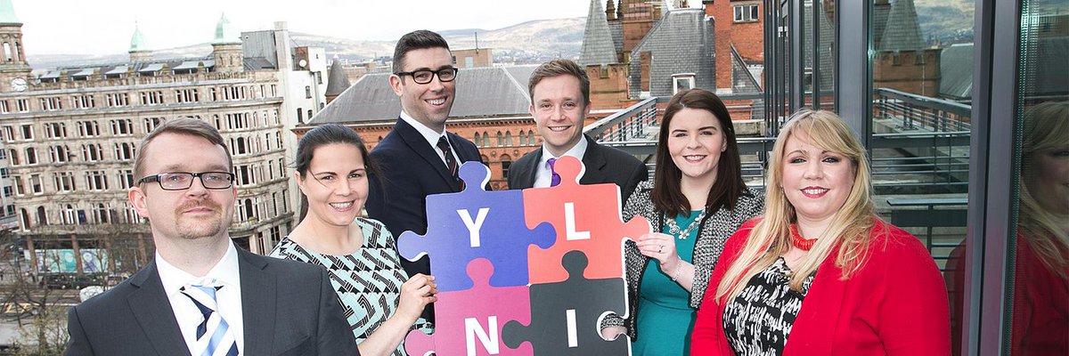 LeadersNI's tweet photo. Our committee is made up of volunteers reps frm @ChartAccsUlster @CIPR_NI @JCIBelfast @TheNIYSA - we love collaborating #Belfasthour #YLNI17 https://t.co/GueJhw9V6p