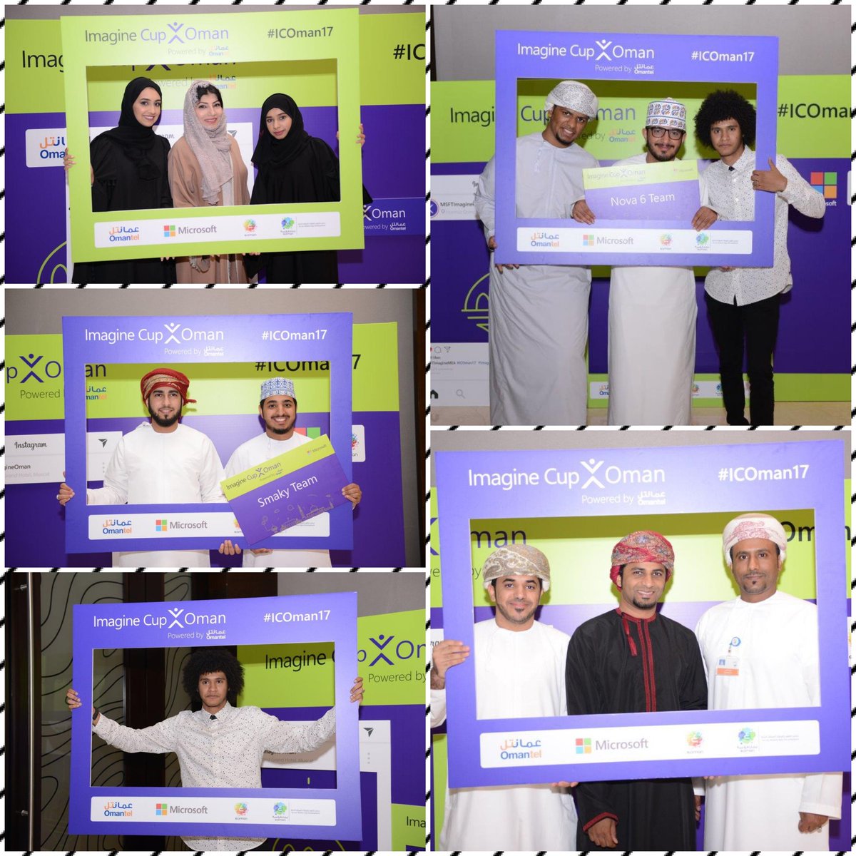MicrosoftOman's tweet photo. Fun memories at #ICOman17 national finals round #Oman
اوقات سعيدة خلال جولة #النهائيات_الوطنية لمسابقة #كأس_التخيل #عمان https://t.co/vFCc0fFG50