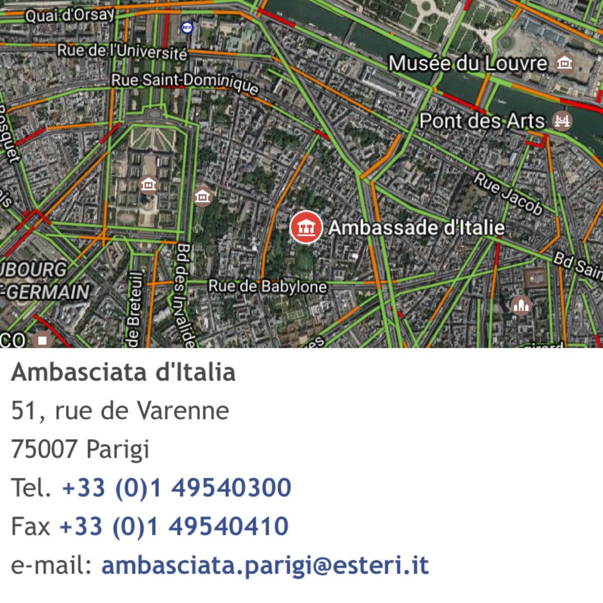 Numeri utili per gli italiani a #Parigi
#ChampsElysees #Paris