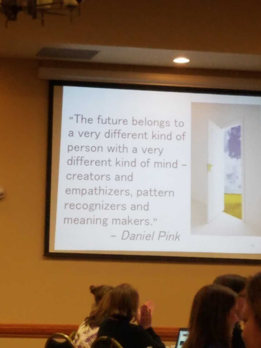 ChristiDonald's tweet photo. Personalized learning @allison_zmuda https://t.co/CTSsTksNNB