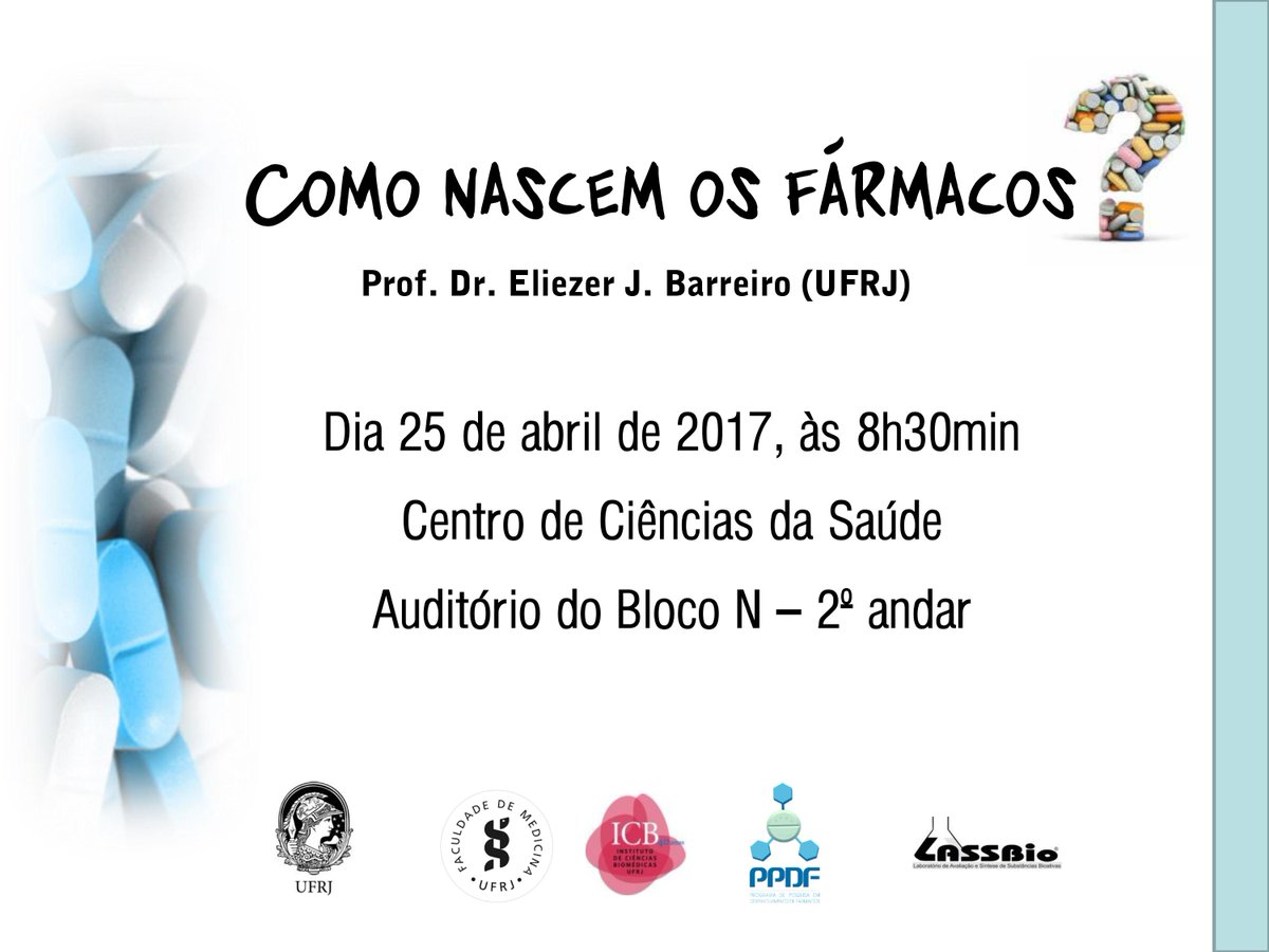 bc_ccs's tweet photo. Palestra no Centro de Ciências da Saúde/UFRJ.
#ccsufrj #bc_ccs https://t.co/Cl06o8EaxK