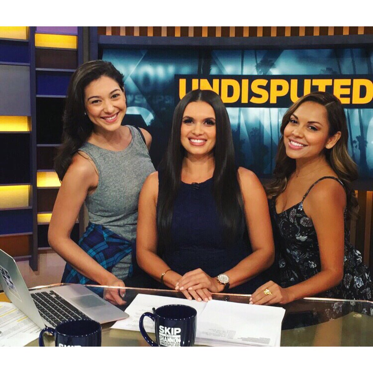 Joy Taylor On Twitter The Girls Crashed The Undisputed Set