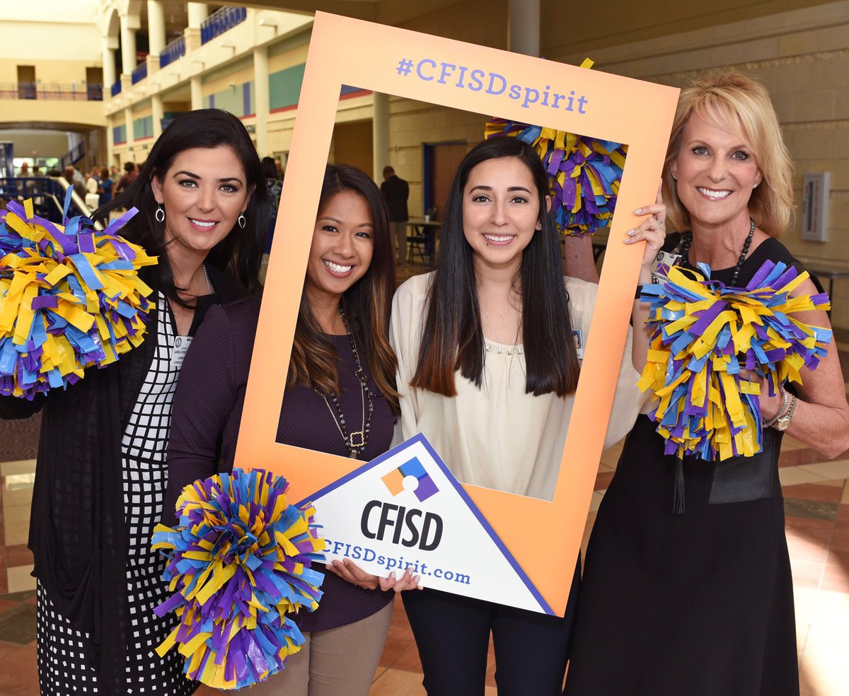 Community Engagement has lots to cheer about for <a href="/CyFairISD/">Cypress-Fairbanks ISD</a> #CFISDspirit