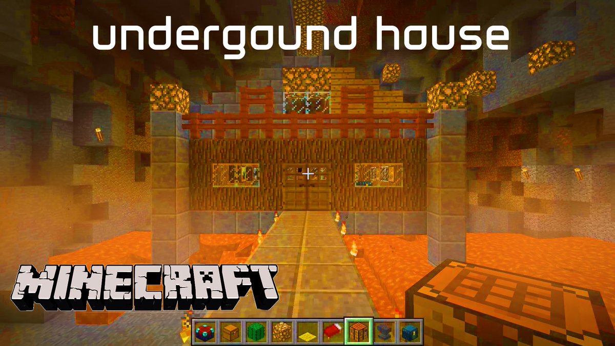 sargeaxa's tweet photo. #minecraft UNDERGROUND HOUSE ON LAVA https://t.co/lJIcsXw247 #build #gamedev #minecraft建築コミュ #totalminecraft #youtube #video https://t.co/dVX9EgYyrz