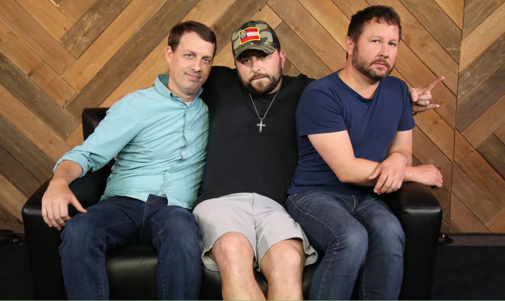 TigeAndDaniel's tweet photo. Daniel tells everyone how he gets 'redneck crazy' with @tylerfarr
on the latest #TinyCouchInterview
https://t.co/t94LN1KSeA https://t.co/WUuyNiOB7s