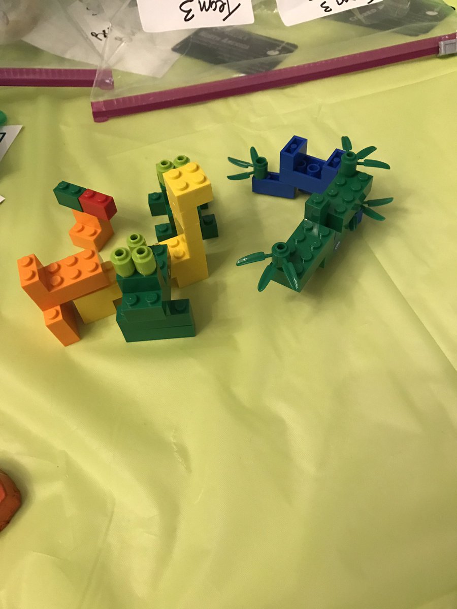 DanaPylayeva's tweet photo. #DevOps teams delivering value in a volatile market. Keeping customers happy. One Lego bird at a time! #AATC2017 #chocolatelegoscrum game https://t.co/7hfwTu76nU