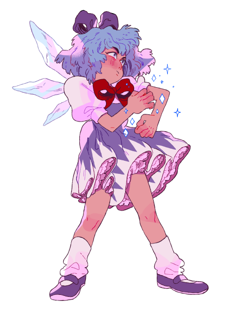 Rii Abrego On Twitter Reminder That Cirno Is Back And She Is Still My Best Friend Cirno Day 2022