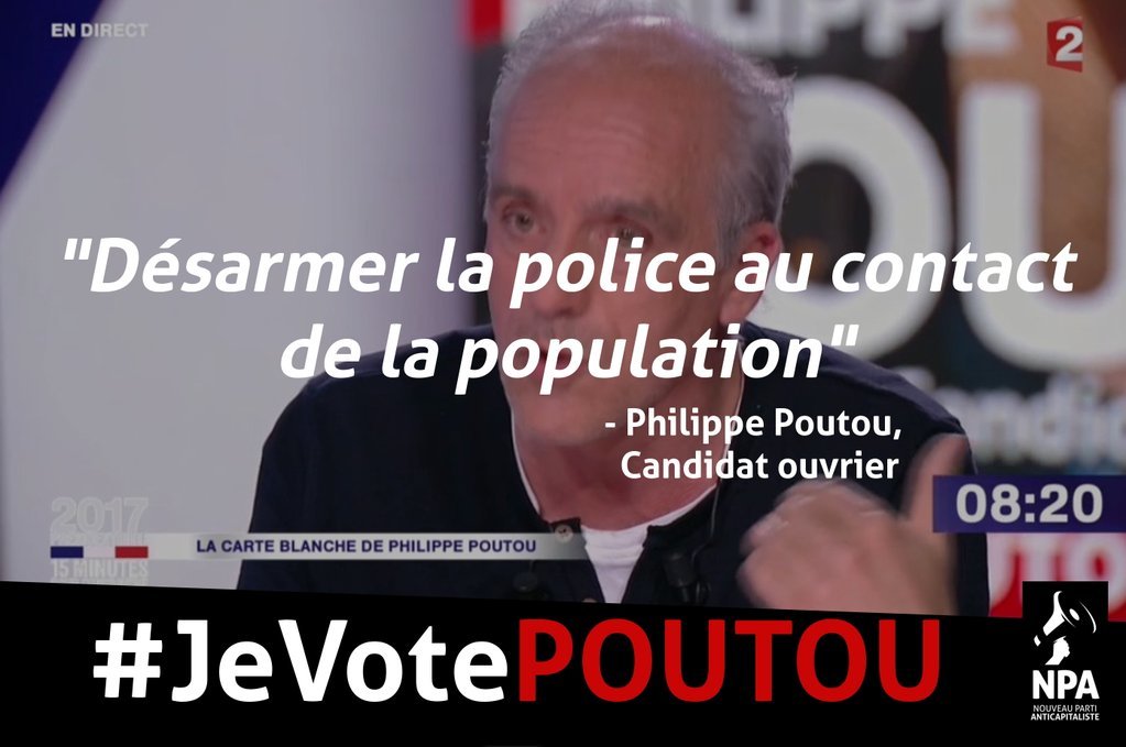 Comme ça c'est clair non ? #JeVotePoutou #15minutesPourConvaincre